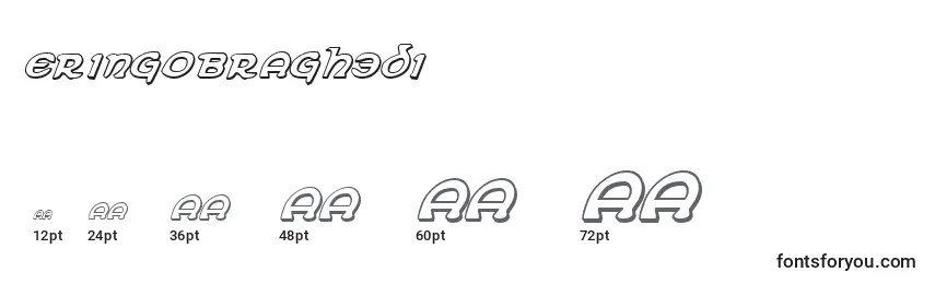 Eringobragh3Di Font Sizes