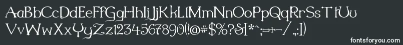 More about Millenigem Font Millenigem Font – White Fonts