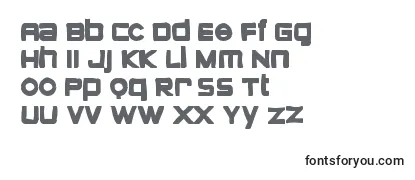 Review of the Zeroesink Font