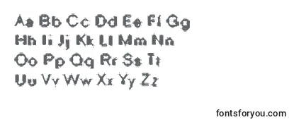 OscillateRegular Font
