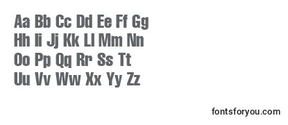 AglettericacompressedRoman Font