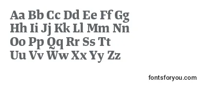 TangerserifmediumBold-fontti