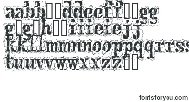 PuzzlefaceLeMonde font – maltese Fonts