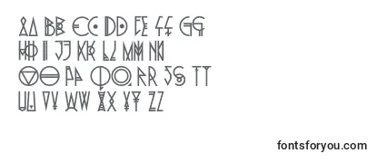 PrideOfTheYoung Font