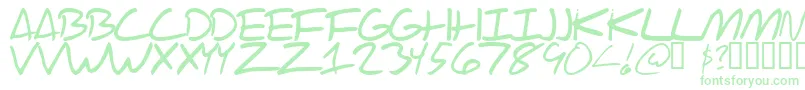 ScrawlOfTheChief Font – Green Fonts