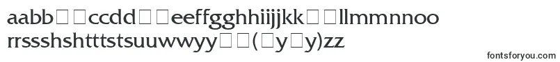 フォントQuadrata – ハウスフォント