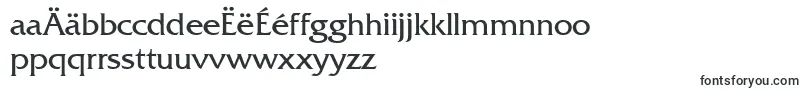 Czcionka Quadrata – macedońskie czcionki