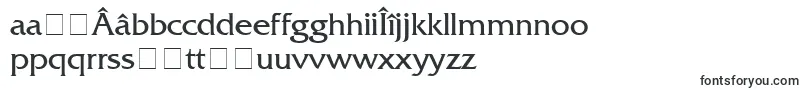 Шрифт Quadrata – румынские шрифты