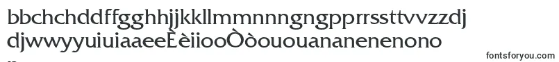 フォントQuadrata – クレオールフォント