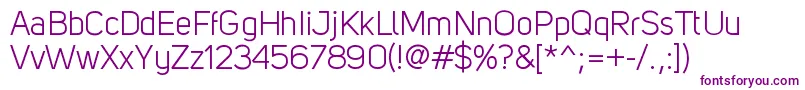 KiyeSans Font – Purple Fonts