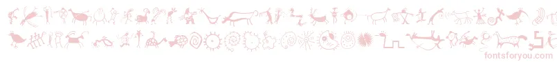 MiniPicsRedRock Font – Pink Fonts
