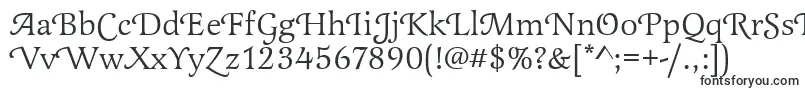 Latienneswat-fontti – fontit Keittiö