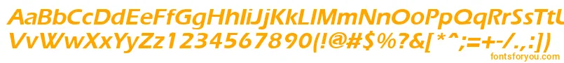 ErgoeBoldItalic Font – Orange Fonts