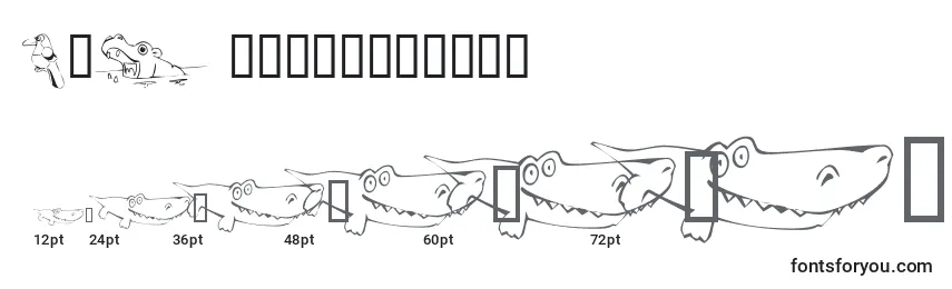 ヘルベチカのフォントサイズ