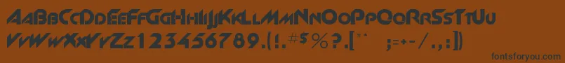 More about Rsnewgrrtt Font Rsnewgrrtt Font – Black Fonts on Brown Background