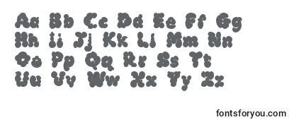 Review of the MckloudBlack Font