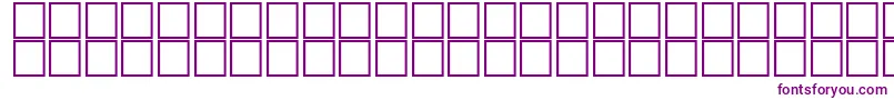 AlSaremBold-fontti – violetit fontit