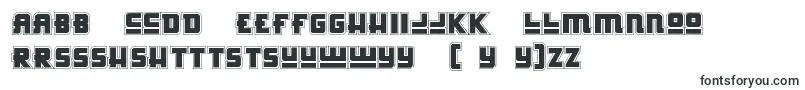 フォントHongkonghustleacad – ハウスフォント