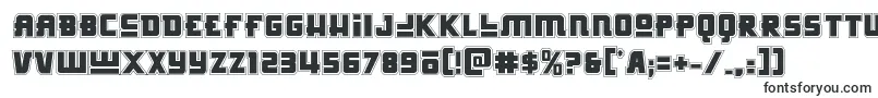 Шрифт Hongkonghustleacad – строчные шрифты