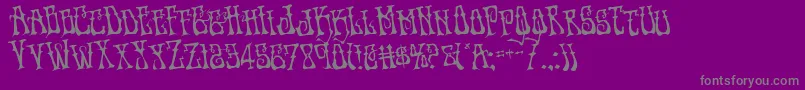 More about Instantzenrotate Font Instantzenrotate Font – Gray Fonts on Purple Background