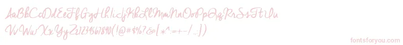 CheddarJack-Schriftart – Rosa Schriften