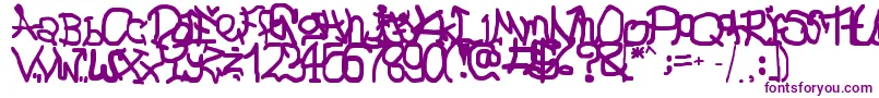 GmaffShit Font – Purple Fonts