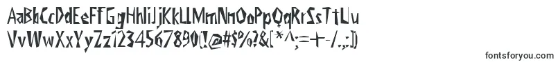 ViktorsLittlCreepyHorror Font – Circus Fonts