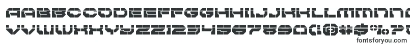 Pulsarclasslaser-fontti – Fontit Microsoft Wordille