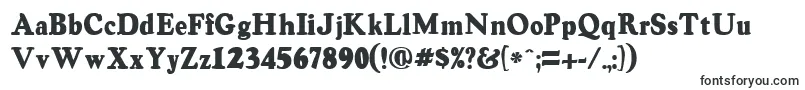 Шрифт Oswaldblack – шрифты для Xiaomi