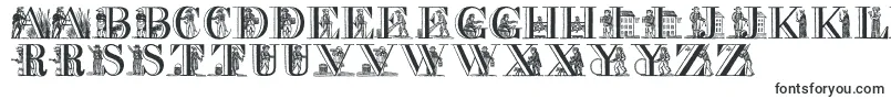 APictureAlphabet Font – Filipino Fonts