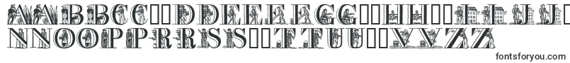 Fonte APictureAlphabet – fontes em esperanto