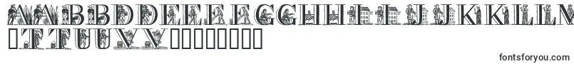 Czcionka APictureAlphabet – estońskie czcionki