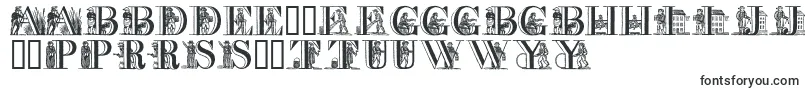 APictureAlphabet Font – Yoruba Fonts