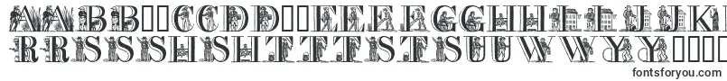 APictureAlphabet Font – Hausa Fonts