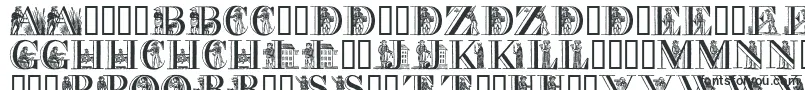 Fonte APictureAlphabet – fontes eslovacas