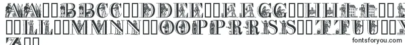 APictureAlphabet Font – Latvian Fonts