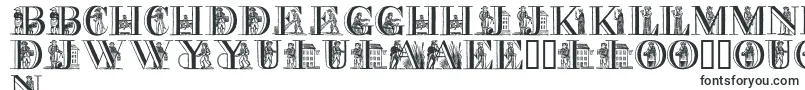 Czcionka APictureAlphabet – kreolskie czcionki