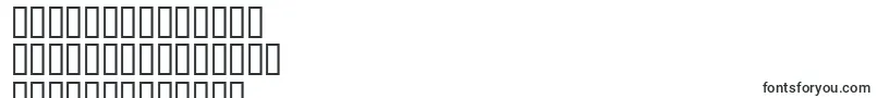 APictureAlphabet Font – Korean Fonts