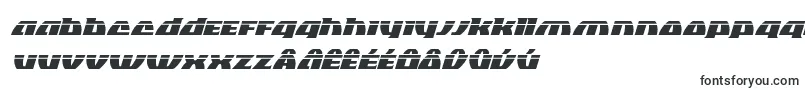 Blackbishoplaserital-Schriftart – friesische Schriften