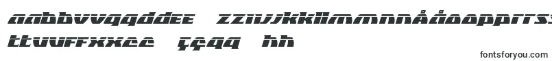 Blackbishoplaserital-fontti – uzbekin fontit