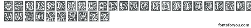 フォントTypographerwoodcut01 – 中世のフォント