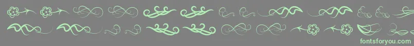 More about Windofchange Font Windofchange Font – Green Fonts on Gray Background