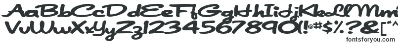 Japanscript911Bold Font – Fonts for Google Chrome