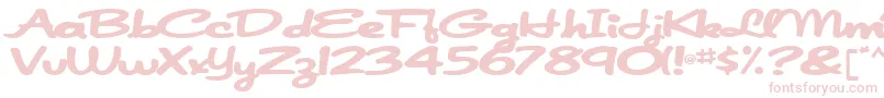 Подробнее о шрифте Japanscript911Bold Шрифт Japanscript911Bold – розовые шрифты