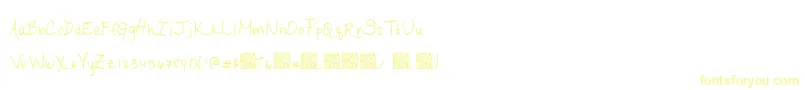 Ripeapricots Font – Yellow Fonts