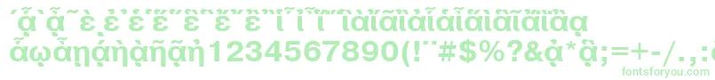 fuente PragmaticapgttBold – Fuentes Verdes