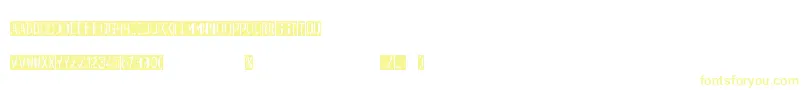 OuterspaceShoping-fontti – keltaiset fontit