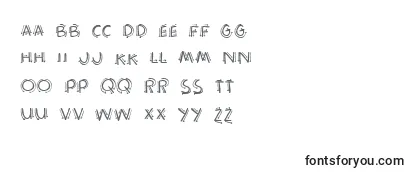 Operating Font