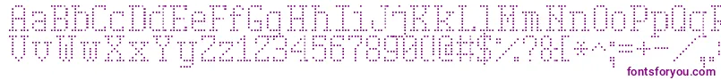 SerifDotDigital7 Font – Purple Fonts