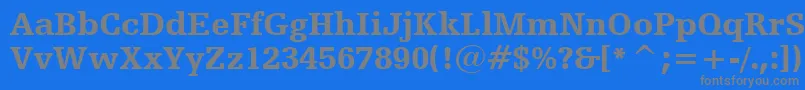 Подробнее о шрифте HumanistSlabserif712BlackBt Шрифт HumanistSlabserif712BlackBt – серые шрифты на синем фоне